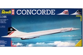 Concorde British Airways 1:144 Scale Plastic Kit